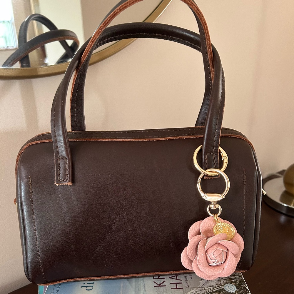 Portland Leather Goods small Sloan in Grizzly